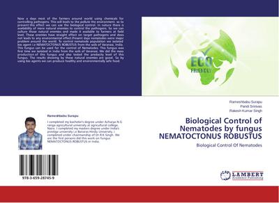Biological Control of Nematodes by fungus NEMATOCTONUS ROBUSTUS