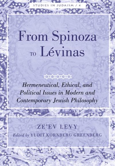 From Spinoza to Lévinas