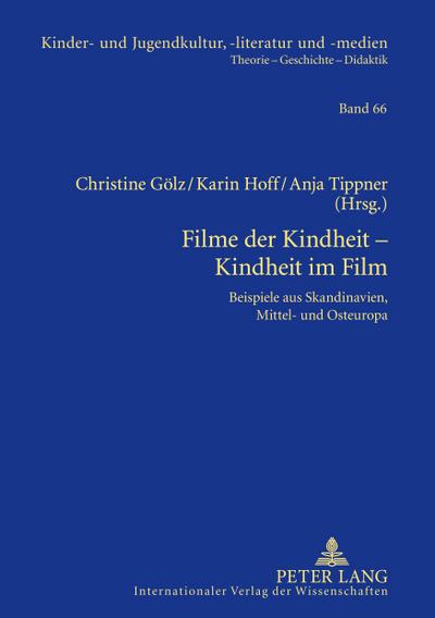 Filme der Kindheit ¿ Kindheit im Film