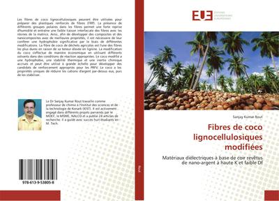 Fibres de coco lignocellulosiques modifiées