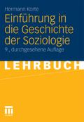 Einführung in die Geschichte der Soziologie
