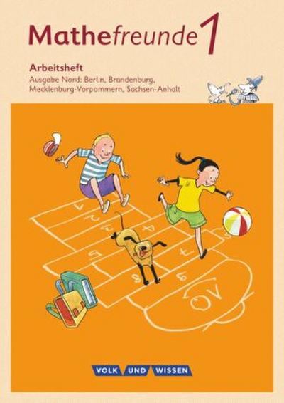 Mathefreunde - Ausgabe Nord 2015 - 1. Schuljahr