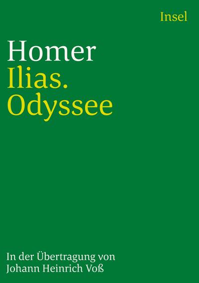 Homer: Ilias Odyssee