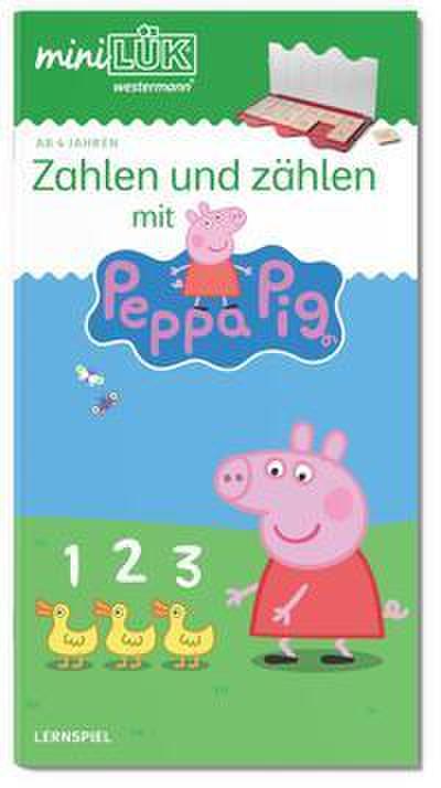 miniLÜK: Kindergarten/Vorschule Zahlen und Zählen mit Peppa Pig (miniLÜK-Übungshefte: Mathematik)