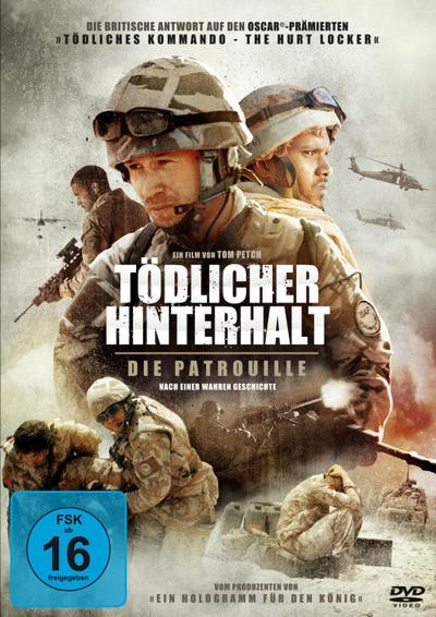 Tödlicher Hinterhalt, 1 DVD