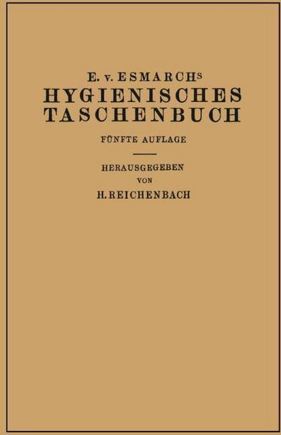 Hygienisches Taschenbuch