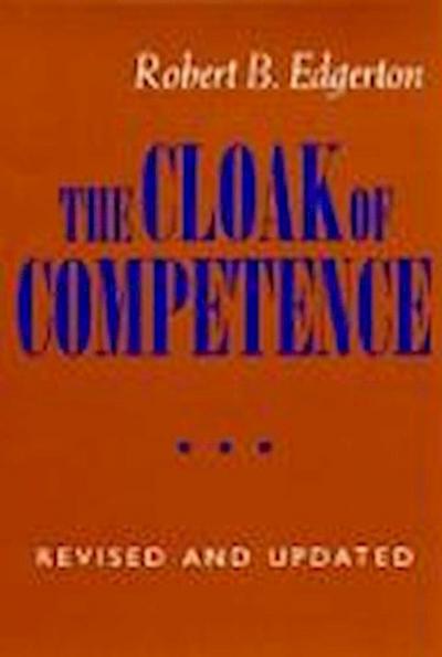Cloak of Competence, Revised and Updated edition