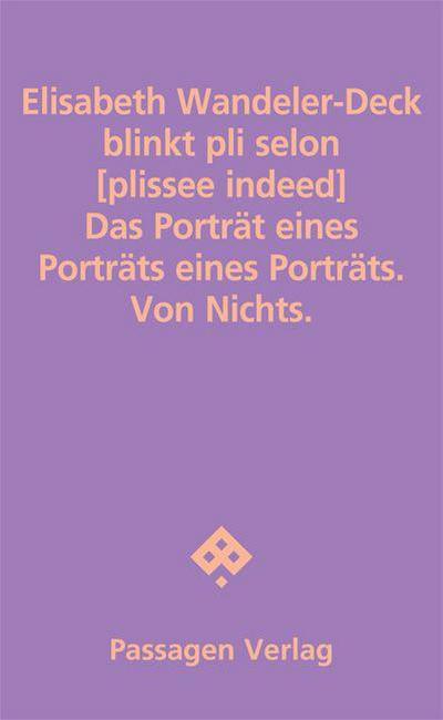 blinkt pli selon [plissee indeed]