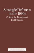 Strategic Defences in the 1990’s