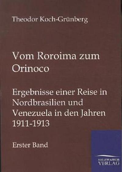 Vom Roroima zum Orinico