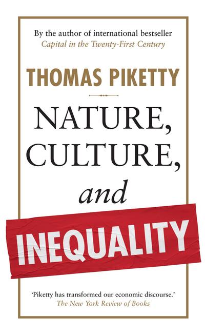 Nature, Culture, and Inequality