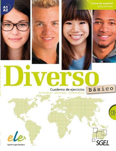 Diverso Basico - Cuaderno de ejercicio + CD (MP3). A1 & A2