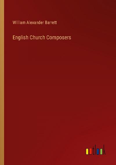 English Church Composers