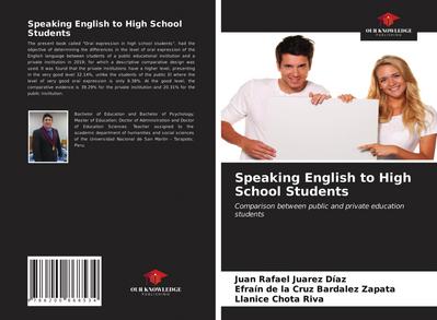 Speaking English to High School Students