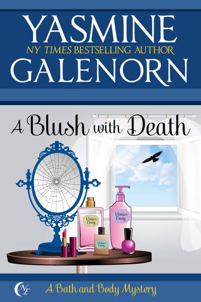 A Blush With Death (Bath and Body, #2)
