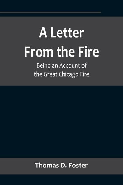 A Letter From the Fire