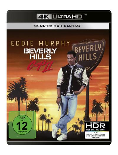 Beverly Hills Cop 2  (UHD+BR) 2Disc  Min: 103/DD5.1/WS  4K Ultra