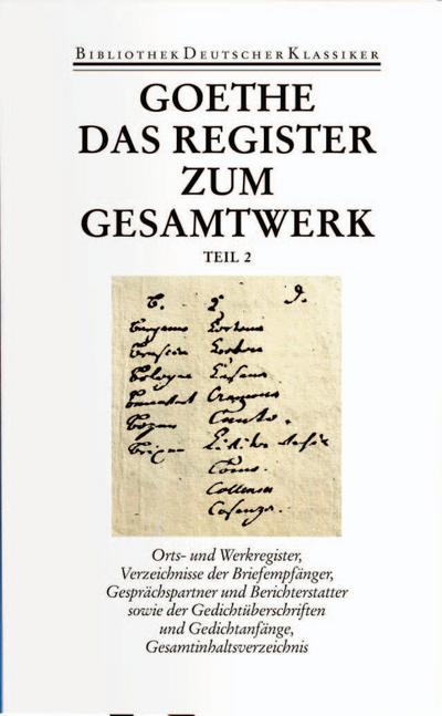Sämtliche Werke, Briefe, Tagebücher und Gespräche Sämtliche Werke. Briefe, Tagebücher und Gespräche. Vierzig Bände, 2 Teile
