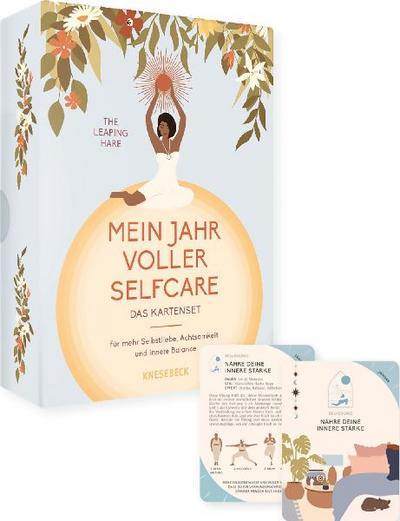 Mein Jahr voller Selfcare - Das Kartenset