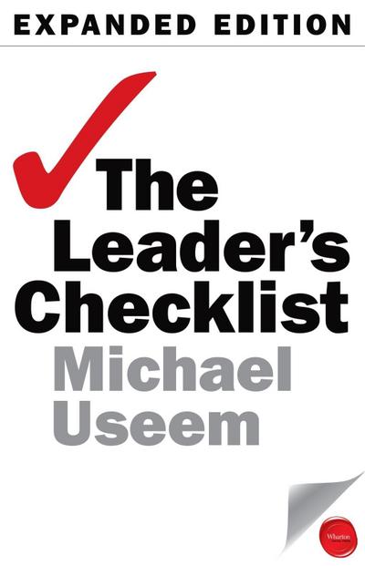 Leader’s Checklist, Expanded Edition