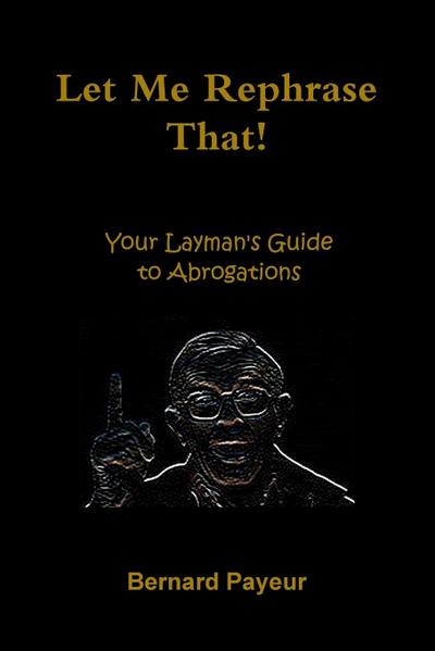 Let Me Rephrase That!