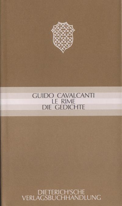 Le rime - Die Gedichte: Ital. /Dt.