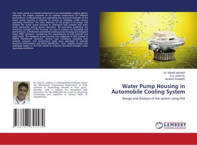 Water Pump Housing in Automobile Cooling System