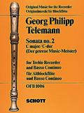Sonata No. 2 C major