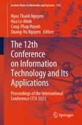 The 12th Conference on Information Technology and Its Applications