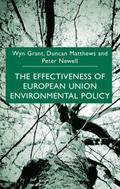 Effectiveness of European Union Environmental Poli