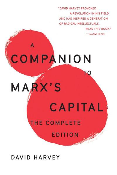 A Companion to Marx’s Capital