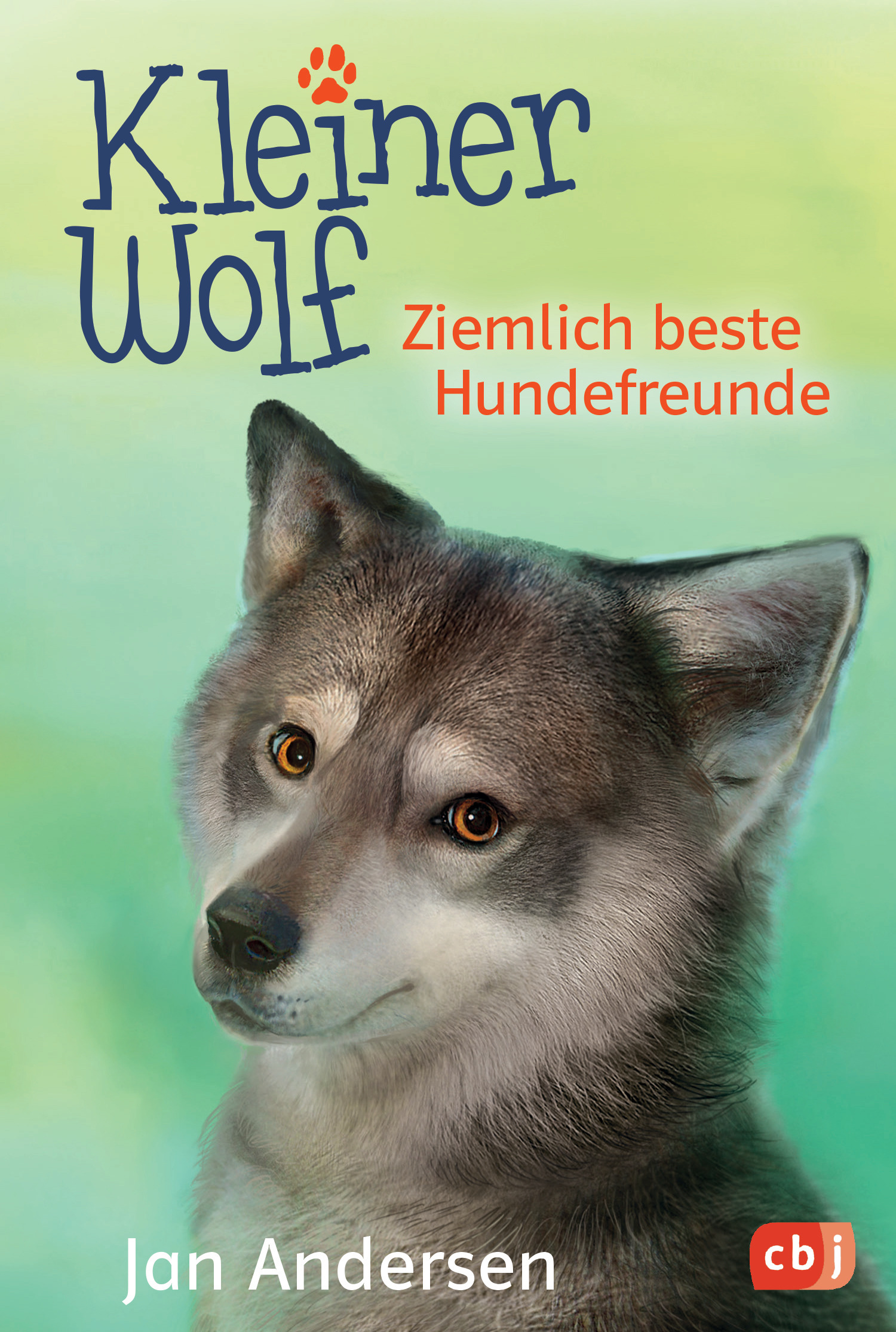 Kleiner Wolf - Ziemlich beste Hundefreunde; Die Kleiner Wolf-Reihe; Ill. v. Ionescu, Catherine Gabri (Mängelexemplar)