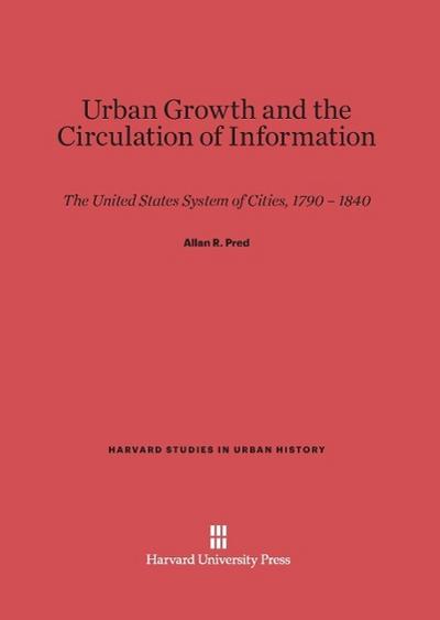 Urban Growth and the Circulation of Information