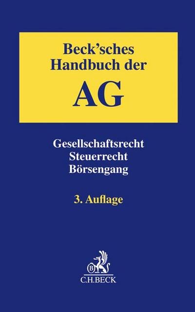 Beck’sches Handbuch der AG