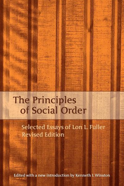 Principles of Social Order