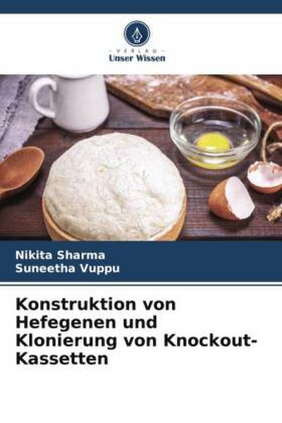 Konstruktion von Hefegenen und Klonierung von Knockout-Kassetten
