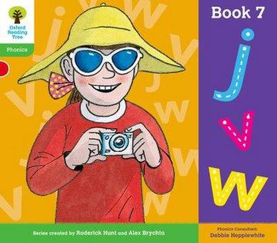 Oxford Reading Tree: Level 2: Floppy’s Phonics: Sounds and Letters: Book 7