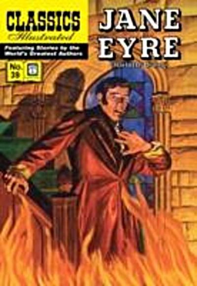 Jane Eyre (with panel zoom)    - Classics Illustrated