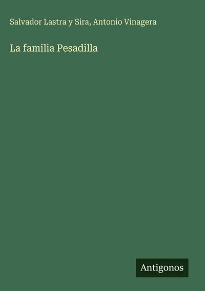 La familia Pesadilla