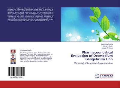 Pharmacognostical Evaluation of Desmodium Gangeticum  Linn