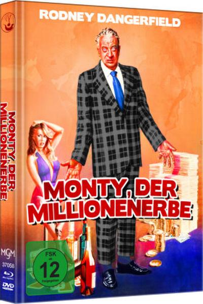 Monty, der Millionenerbe, 1 Blu-ray + 1 DVD (Limited Mediabook)