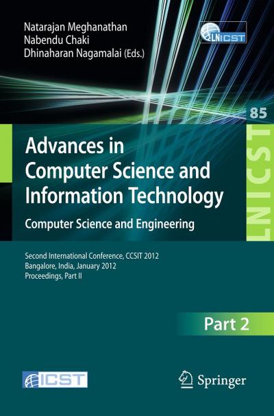 Advances in Computer Science and Information Technology. Computer Science and Engineering