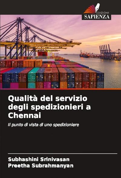 Qualità del servizio degli spedizionieri a Chennai