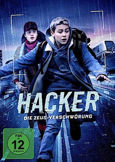 Hacker - Die Zeus-Verschwörung, 1 DVD