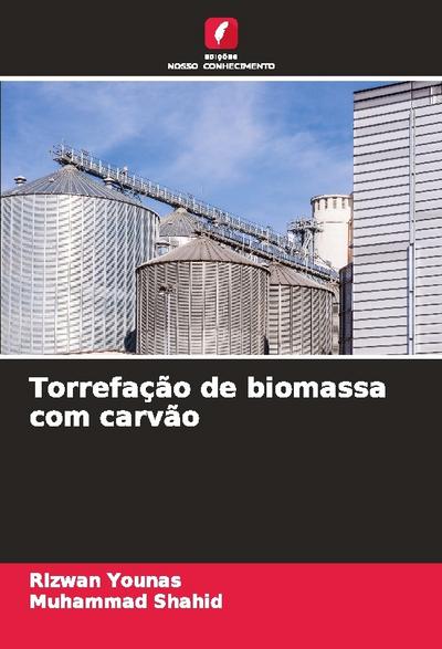 Torrefação de biomassa com carvão