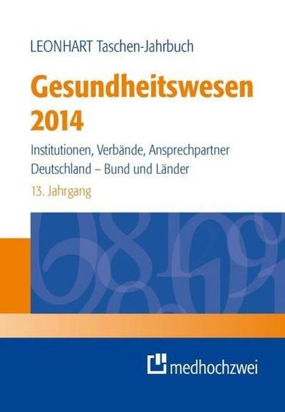 Leonhart Taschen-Jahrbuch Gesundheitswesen 2014