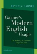 Garner’s Modern English Usage