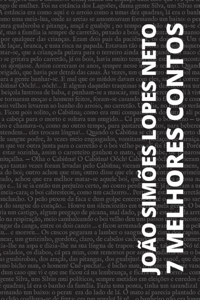 7 melhores contos - João Simões Lopes Neto