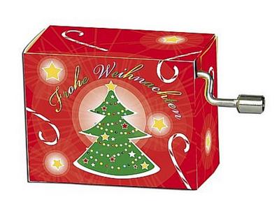 Spieluhr Oh TannenbaumMotiv Weihnachtsbaum