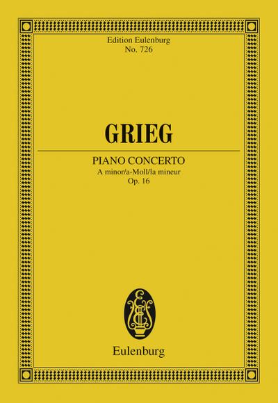 Piano Concerto A minor